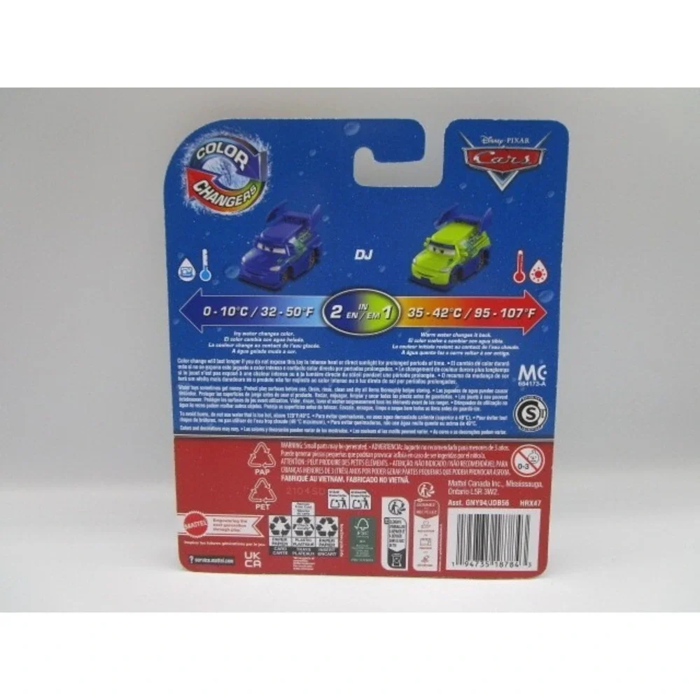 Mattel disney pixar